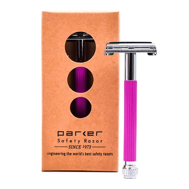 PARKER SAFETY RAZOR 29L BUTTERFLY OPENING