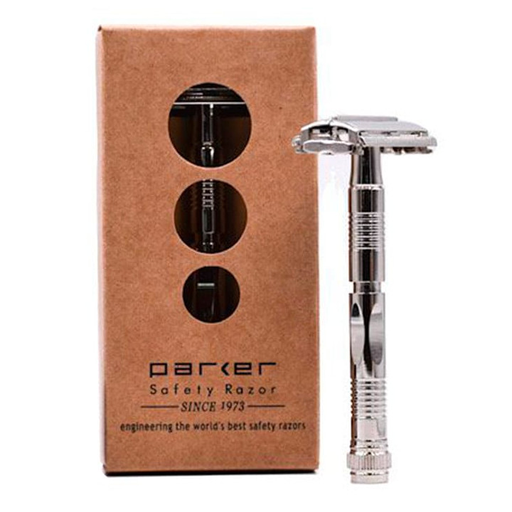 PARKER SAFETY RAZOR 90R BUTTERFLY OPENING
