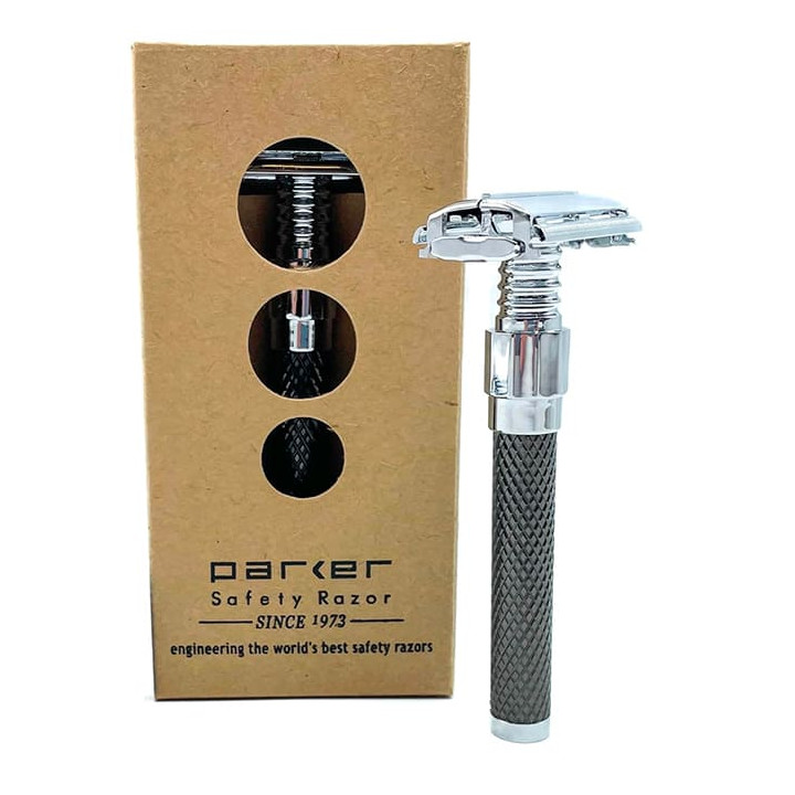 PARKER SAFETY RAZOR 92R BUTTERFLY OPENING