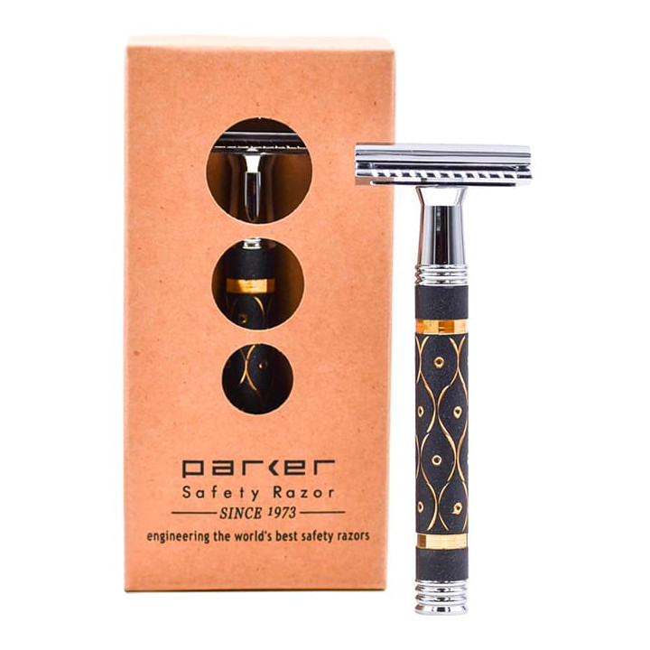 PARKER SAFETY RAZOR 65R WITH CLOSED GUARD