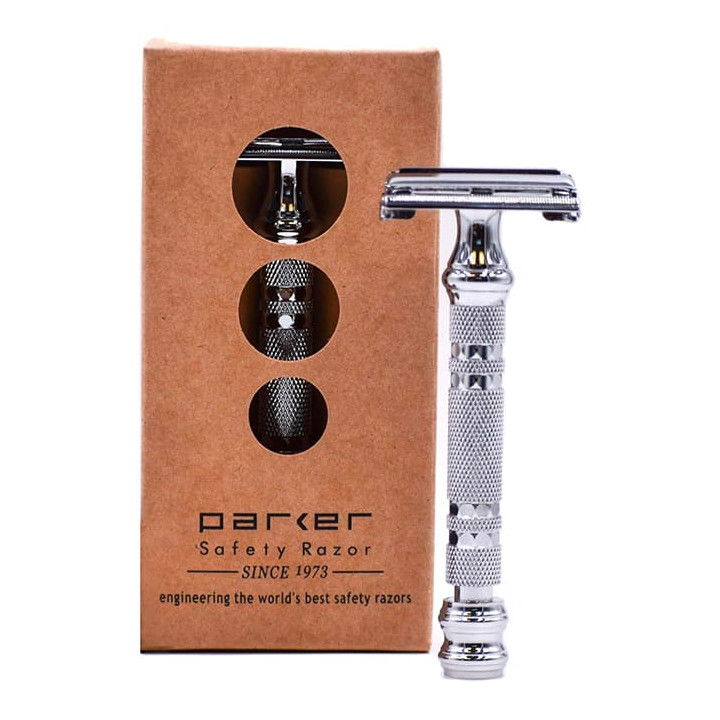 PARKER SAFETY RAZOR 66R BUTTERFLY OPENING