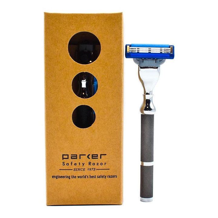PARKER 42R MACH 3 SAFETY RAZOR