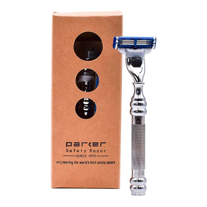 PARKER 43R MACH 3 SAFETY RAZOR