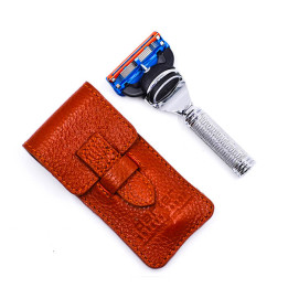 PARKER SAFETY RAZOR FUSION FOR TRAVEL