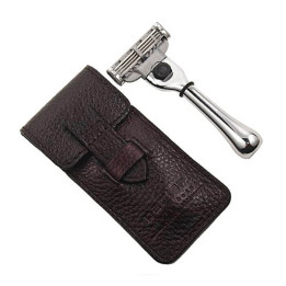 PARKER SAFETY RAZOR MACH 3 FOR TRAVEL