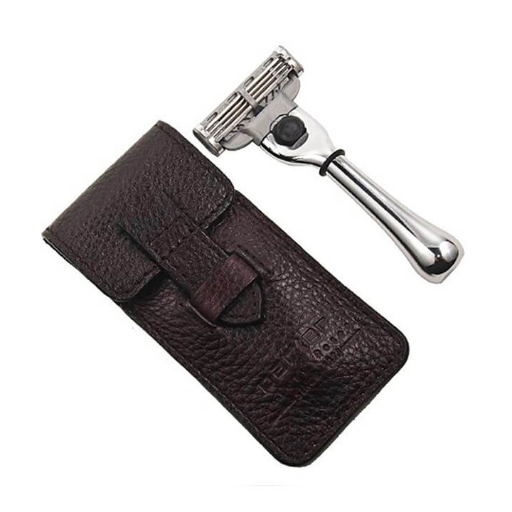 PARKER SAFETY RAZOR MACH 3 FOR TRAVEL
