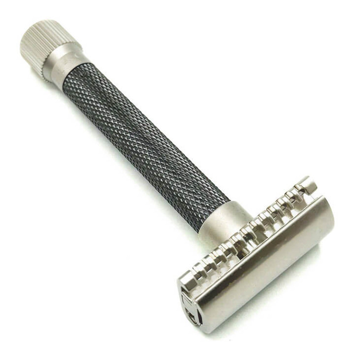 PARKER SAFETY RAZOR VARIANT OPEN COMB GRAPHITE