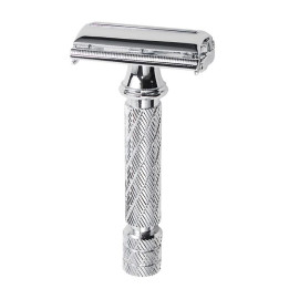 PARKER SAFETY RAZOR 87R SHORT HANDLE BUTTERFLY OPEN