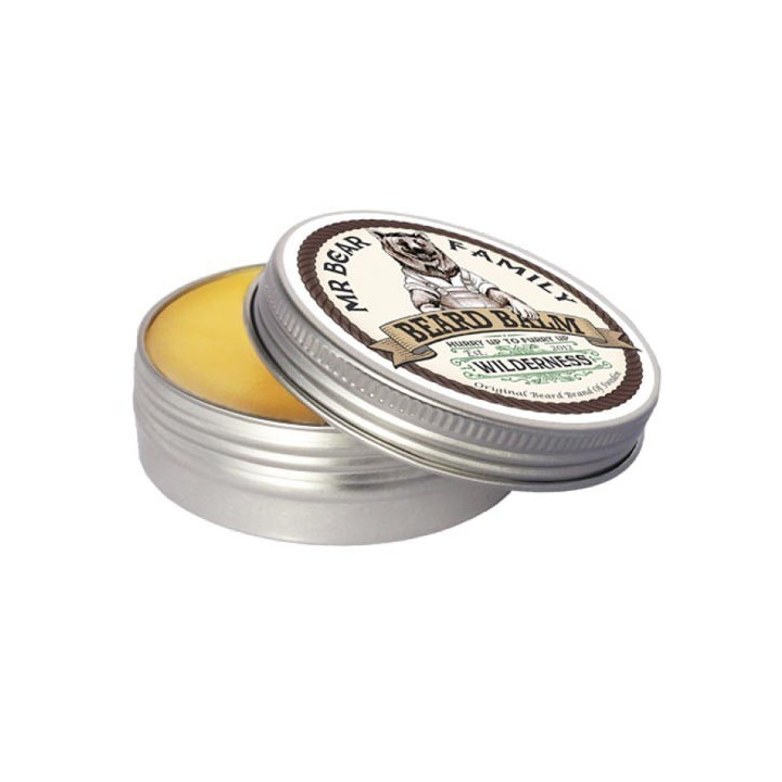 MR BEAR FAMILY BEARD BALM WILDERNESS 60ML