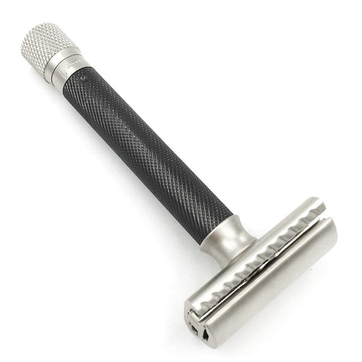 PARKER SAFETY RAZOR VARIANT ADJUSTABLE BLACK