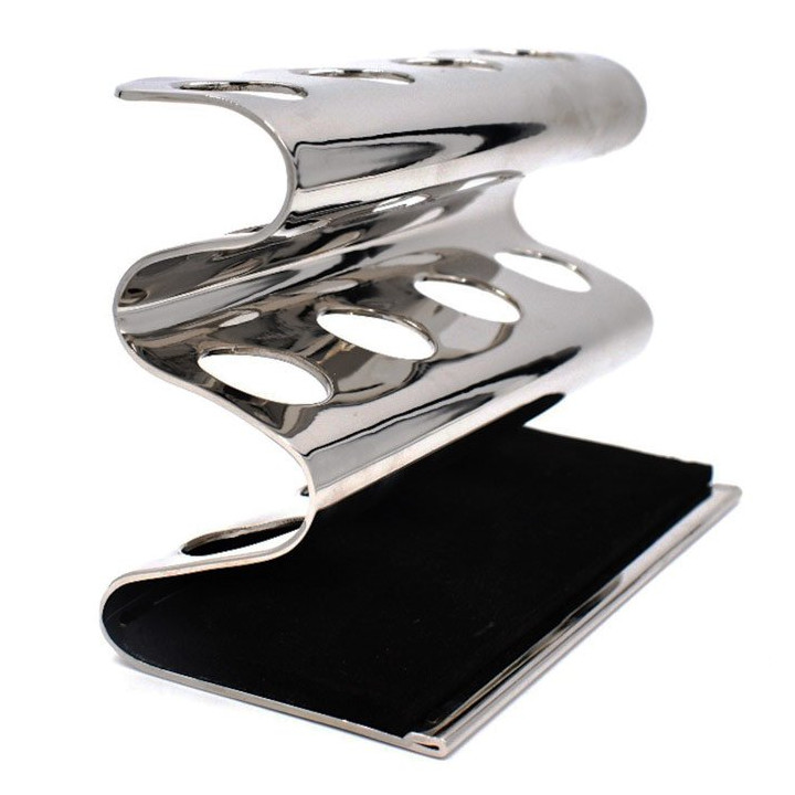 PARKER STAND FOR SAFETY RAZOR CHROME