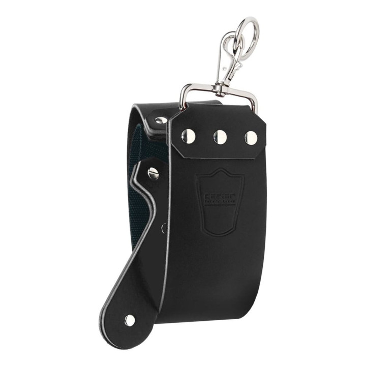 PARKER HANGING STROP WITH BLACK LEATHER HANDLE