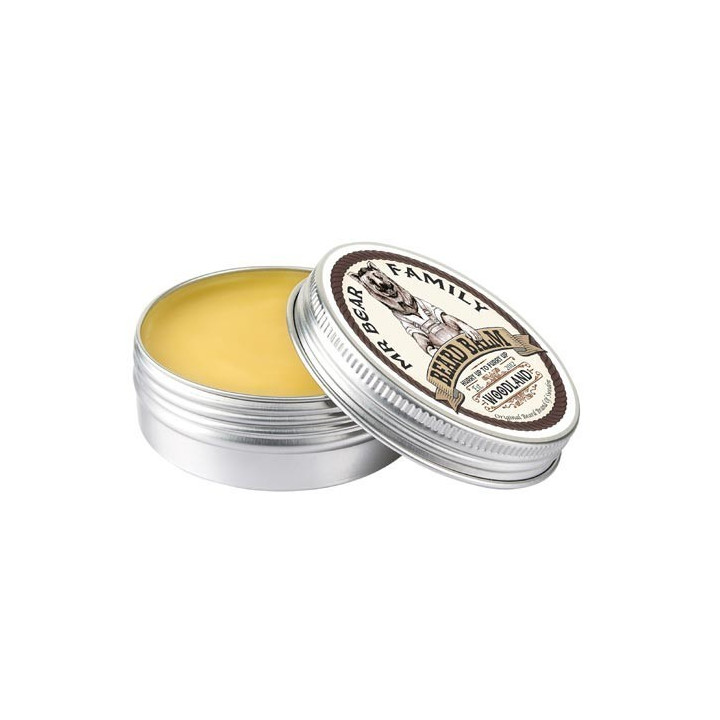 MR BEAR FAMILY BEARD BALM WOODLAND 60ML