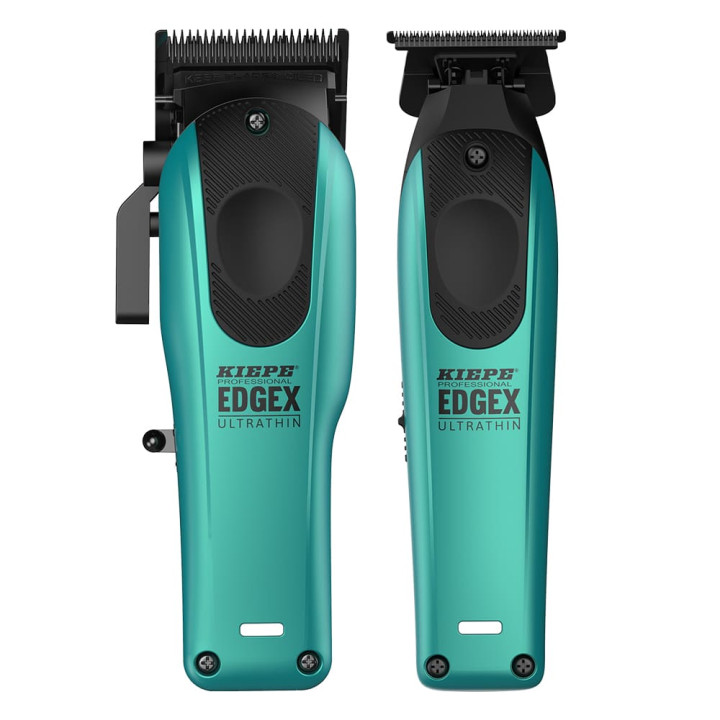 KIEPE SET HAIR CLIPPER AND TRIMME EDGEX ULTRATHIN LIGHT BLUE