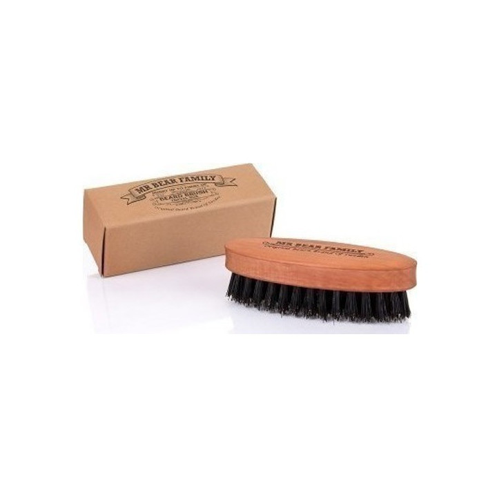 MR. BEAR FAMILY BEARD BRUSH TRAVEL SIZE