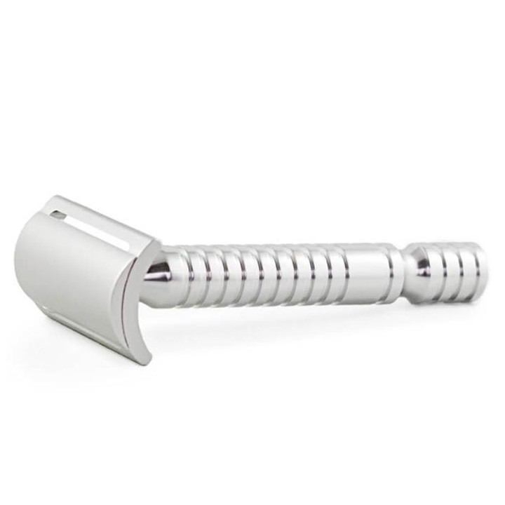 RAZOROCK SAFETY RAZOR BABY SMOOTH SILVER