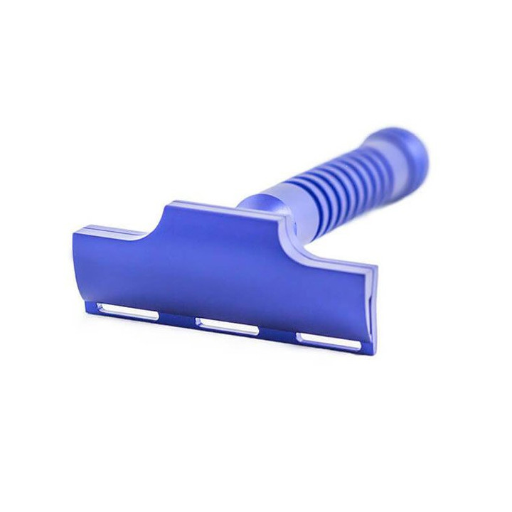 RAZOROCK SAFETY RAZOR HAWK V2 ELECTRIC BLUE SE