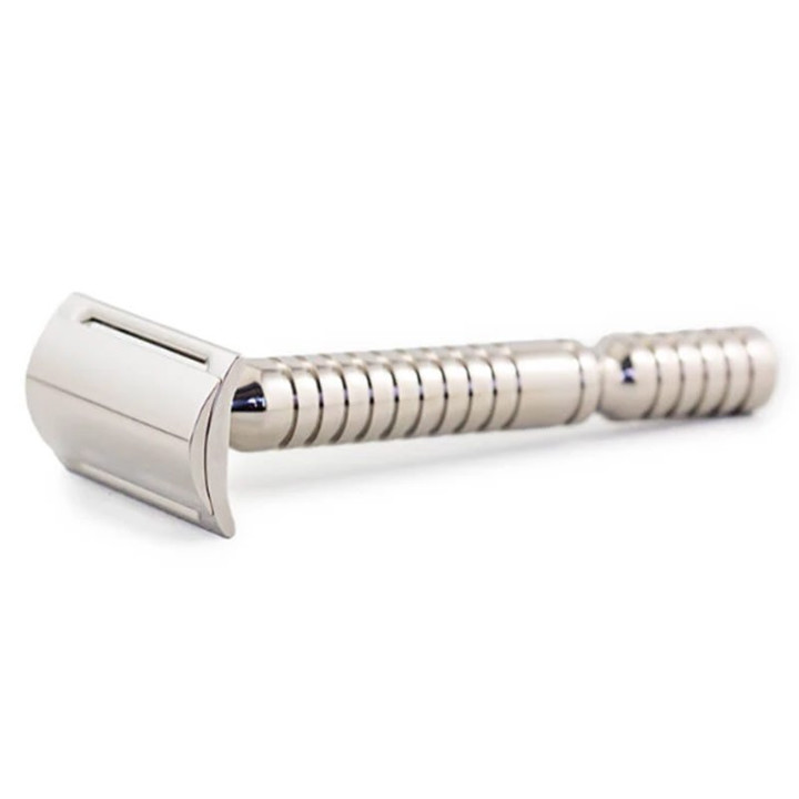 RAZOROCK SAFETY RAZOR MAMBA 53 STAINLESS STEEL AND TITANIUM