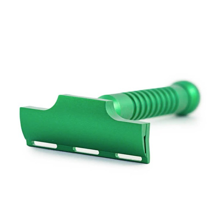 RAZOROCK SAFETY RAZOR HAWK V2 HULK GREEN SE