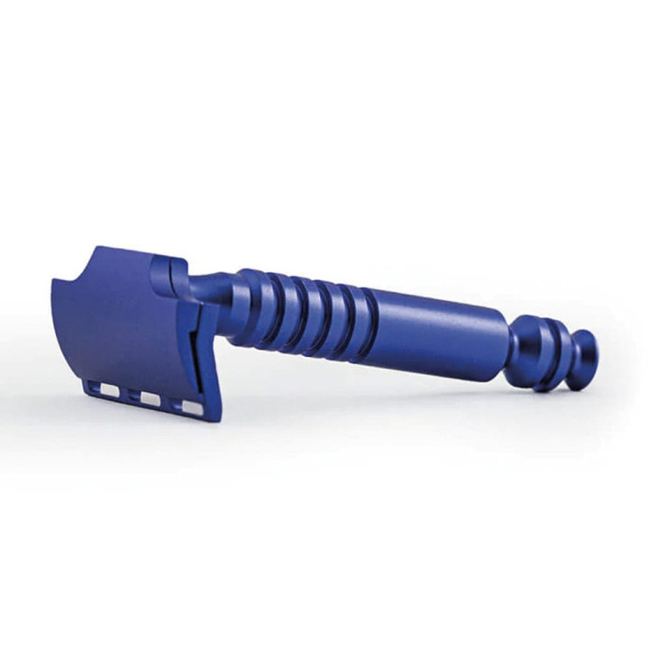 RAZOROCK SAFETY RAZOR ECO SINGLE EDGE ELECTRIC BLUE