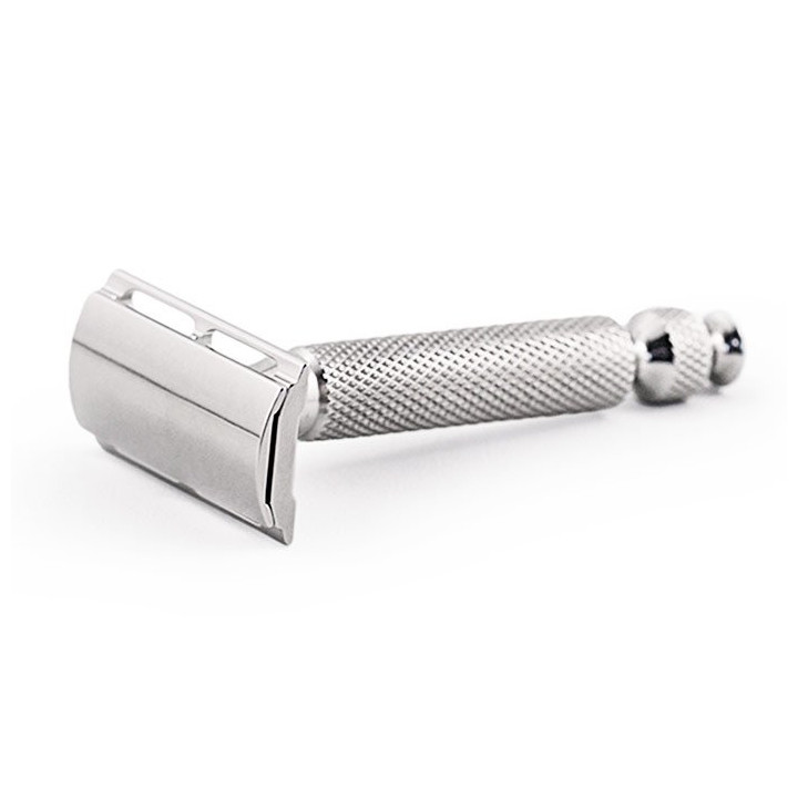 RAZOROCK SAFETY RAZOR GAME CHANGER 84-P UFO HANDLE