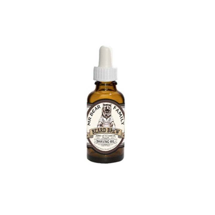 MR. BEAR FAMILY SHAVING OIL 30ML