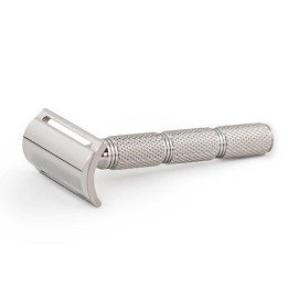 RAZOROCK SAFETY RAZOR BBS STAINLESS STEEL