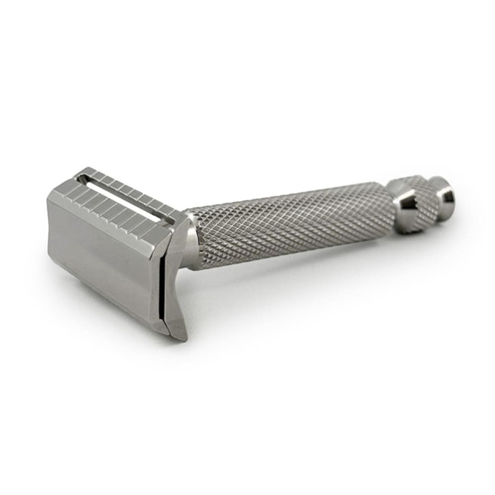 RAZOROCK SAFETY RAZOR DAILY GROOVED STANDARD WITH UFO HANDLE