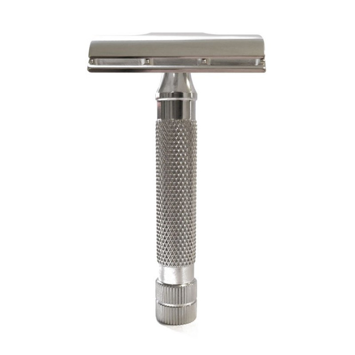 RAZOROCK SAFETY RAZOR V3 HAWK AGRESSIVE SE STAINLESS STEEL