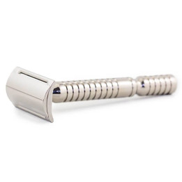 RAZOROCK SAFETY RAZOR MAMBA 70 STAINLESS STEEL AND TITANIUM