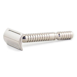 RAZOROCK SAFETY RAZOR MAMBA 92 STAINLESS STEEL AND TITANIUM