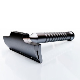 RAZOROCK SAFETY RAZOR BLACK HAWK SINGLE EDGE