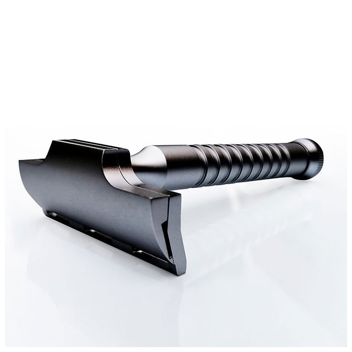 RAZOROCK SAFETY RAZOR BLACK HAWK SINGLE EDGE