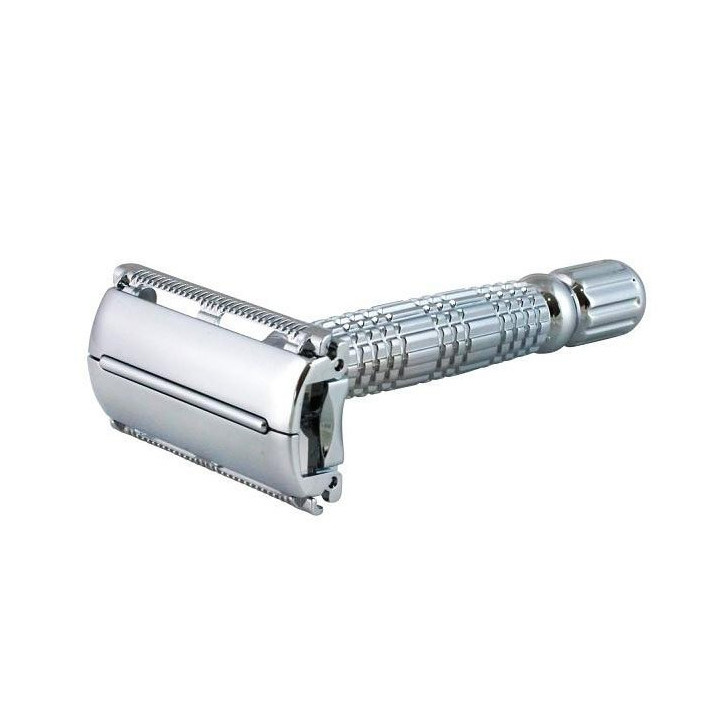RAZOROCK SAFETY RAZOR QUICK CHANGE BUTTERFLY OPENING