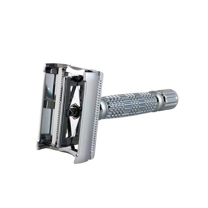 RAZOROCK SAFETY RAZOR QUICK CHANGE BUTTERFLY OPENING