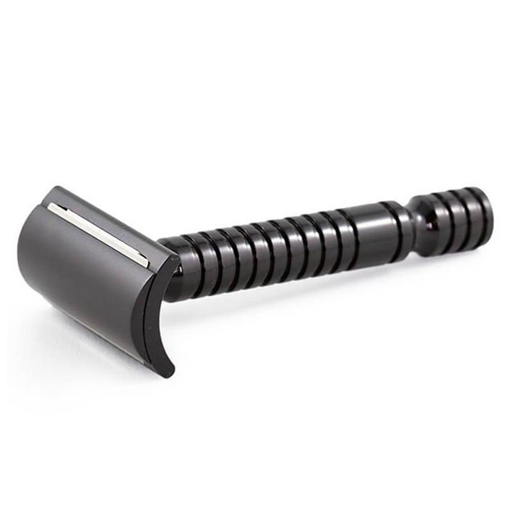 RAZOROCK SAFETY RAZOR BABY SMOOTH BLACK
