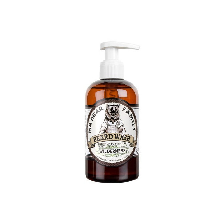 MR. BEAR FAMILY BEARD WASH WILDERNESS 250ML