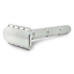 RAZOROCK RAZOROCK SAFETY RAZOR LUPO 58 STAINLESS STEEL