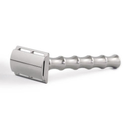 RAZOROCK SAFETY RAZOR GAME CHANGER 84-P BAMBOO HANDLE