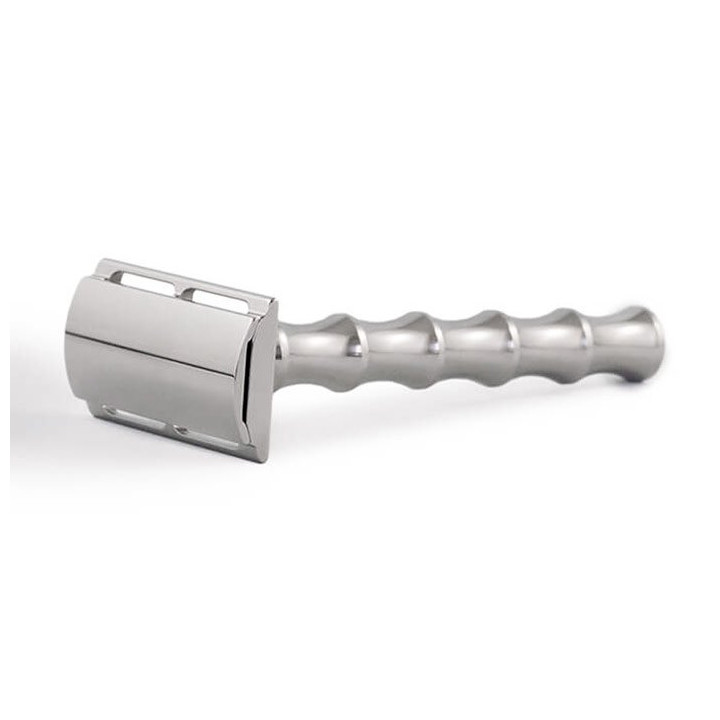 RAZOROCK SAFETY RAZOR GAME CHANGER 84-P BAMBOO HANDLE