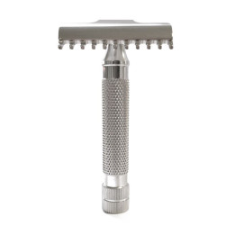 RAZOROCK SAFETY RAZOR V3 HAWK OC JAWS SE STAINLESS STEEL