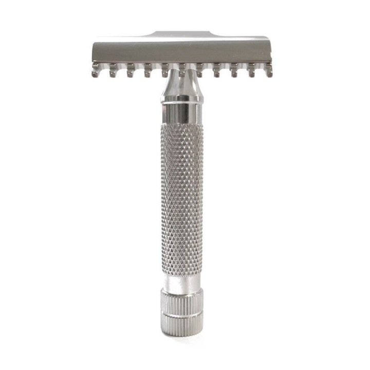 RAZOROCK SAFETY RAZOR V3 HAWK OC JAWS SE STAINLESS STEEL