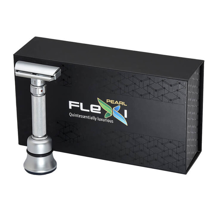 PEARL SHAVING SAFETY RAZOR PEARL FLEXI ADJUSTABLE