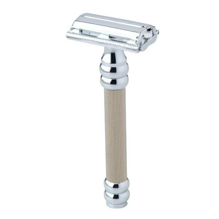 PEARL SHAVING SAFETY RAZOR SBF-11 BUTTERFLY OPENING