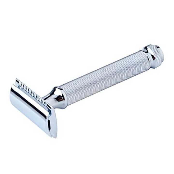 PEARL SHAVING SAFETY RAZOR T-121 TWIST TO OPEN