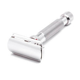 REX AMBASSADOR XL SAFETY RAZOR ADJUSTABLE STAINLESS STEEL - RSC-107