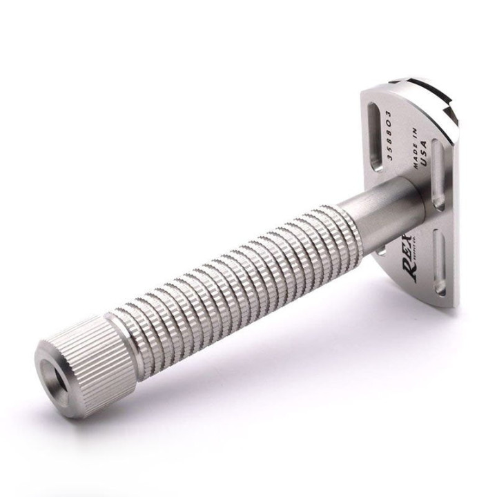 REX SAFETY RAZOR ENVOY 316 STAINLESS STEEL - RSC-104