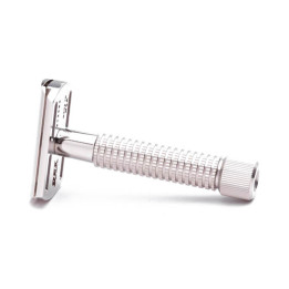 REX SAFETY RAZOR ENVOY DELUXE RHODIUM - RSC-104R