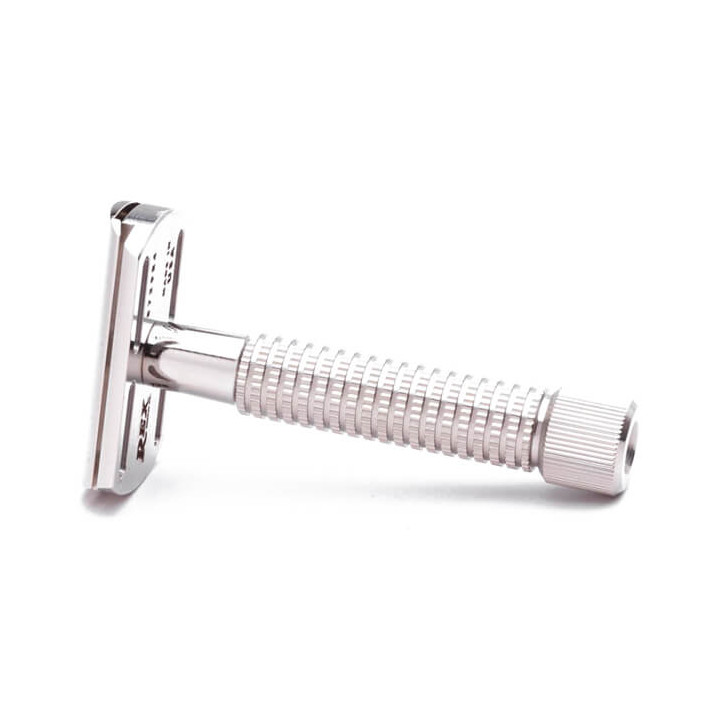REX SAFETY RAZOR ENVOY DELUXE RHODIUM - RSC-104R