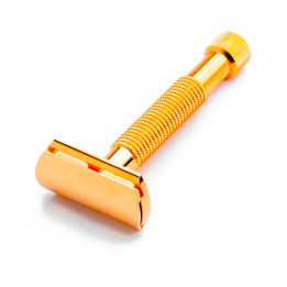 REX SAFETY RAZOR ENVOY XL DELUXE GOLD - RSC-108G